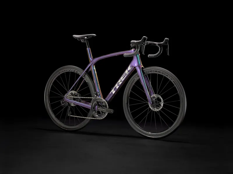 2022 Trek Domane SLR 9 Road Bike Amethyst-1